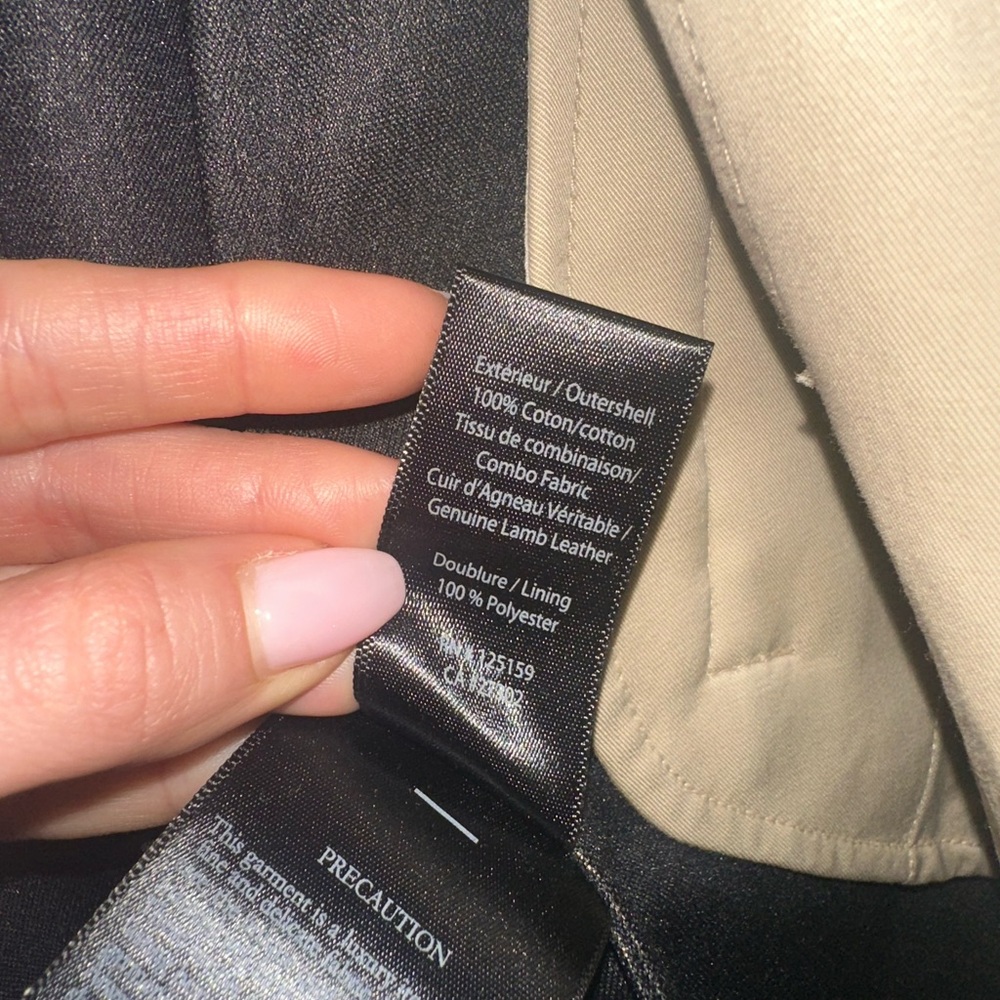Mackage Avra trench coat - Picture 10 of 10